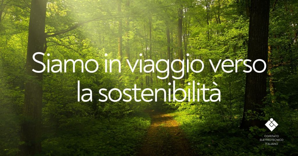 In viaggio verso un mondo green: online il primo Bilancio di Sostenibilità del CEI