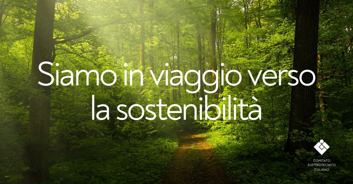 In viaggio verso un mondo green: online il primo Bilancio di Sostenibilità del CEI