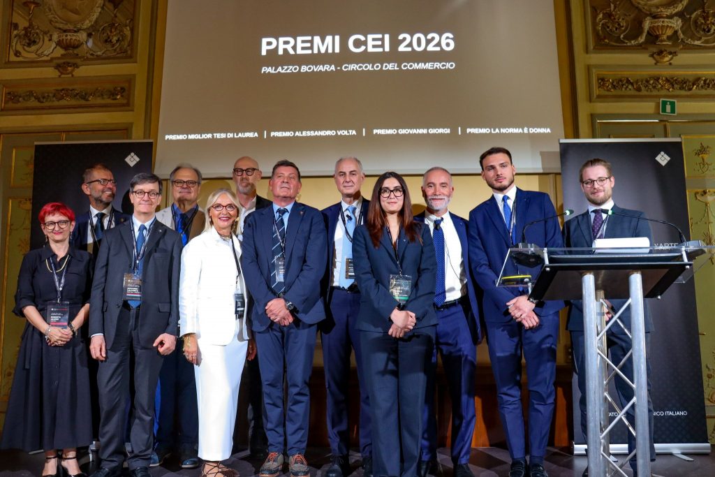 Il CEI premia l’eccellenza per un’Italia sempre più sicura, sostenibile e innovativa