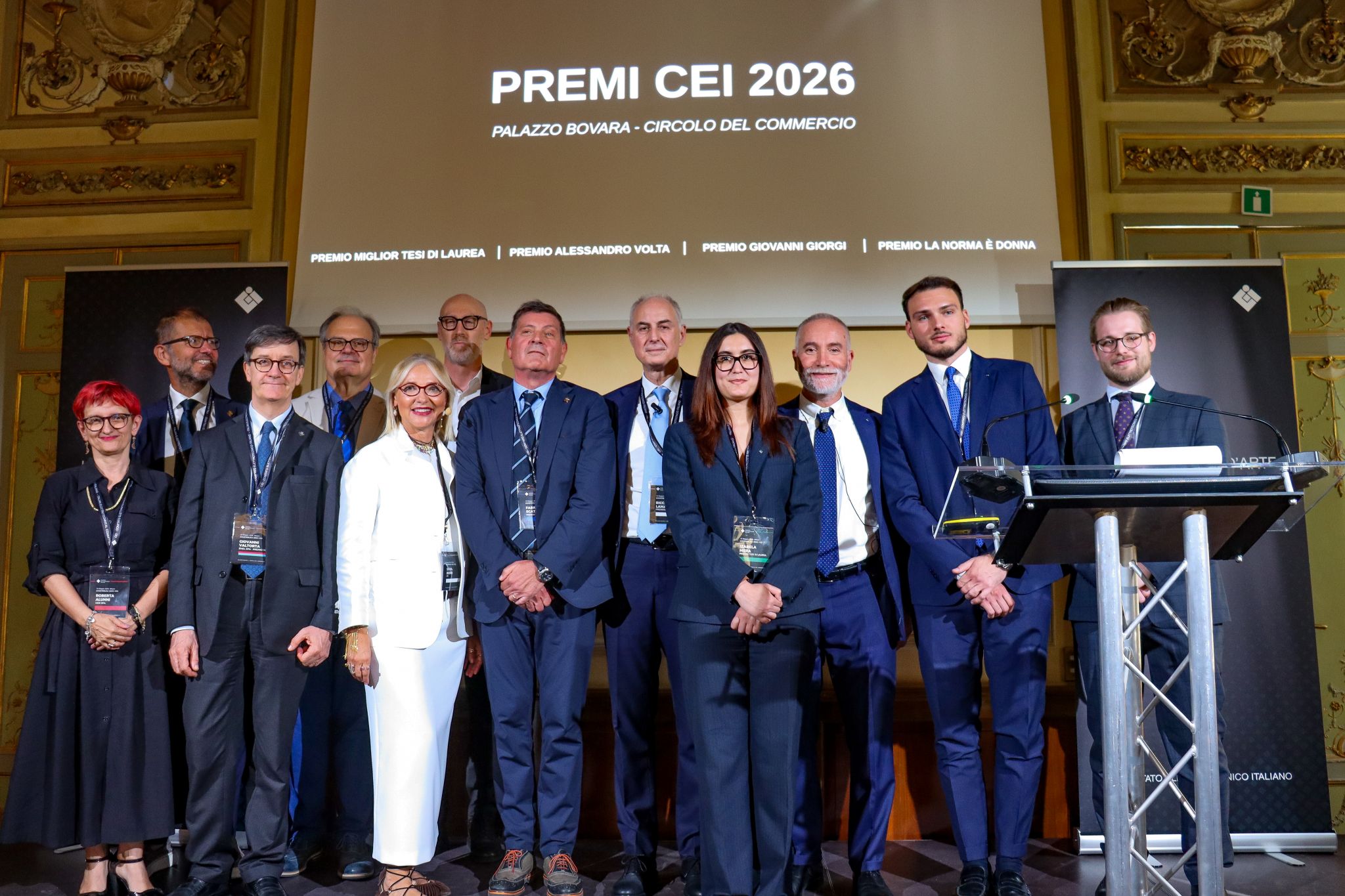Il CEI premia l’eccellenza per un’Italia sempre più sicura, sostenibile e innovativa