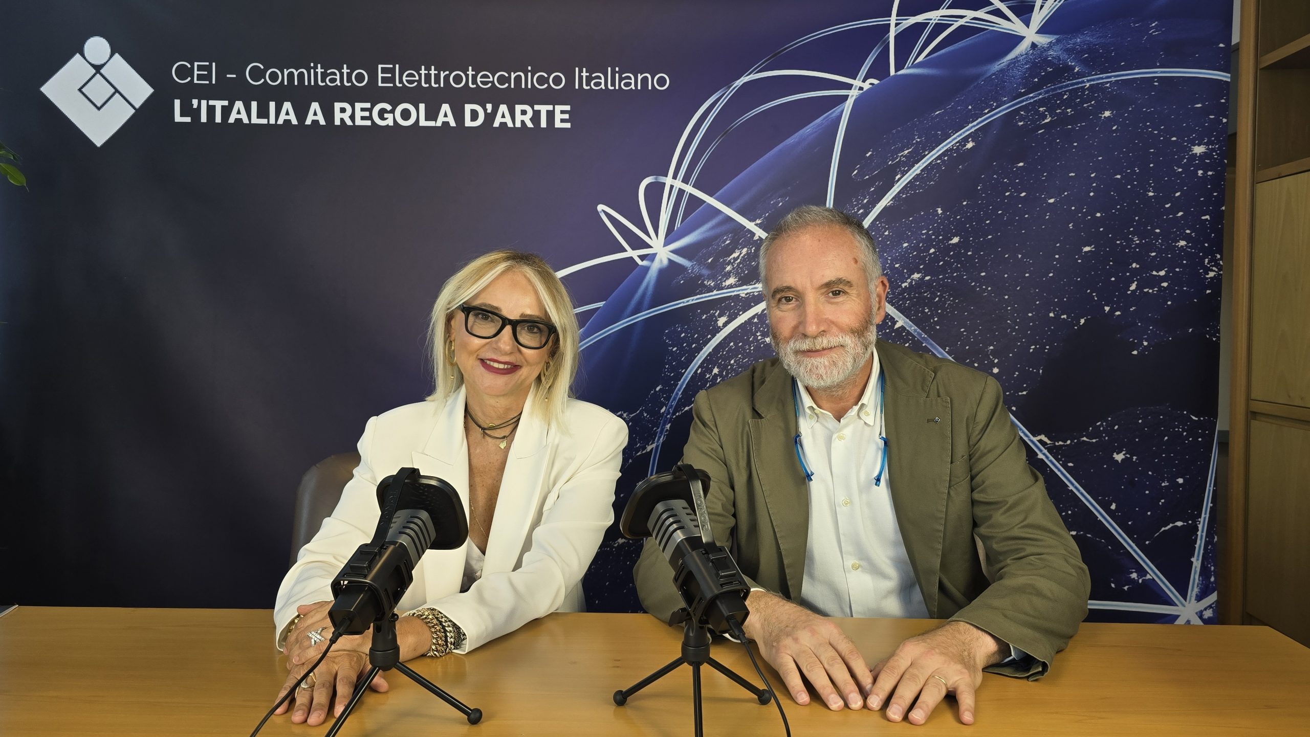 “Oltre la Norma”: il Podcast del CEI che racconta l’Italia a regola d’arte