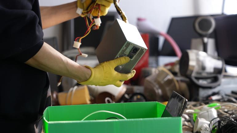 The IEC releases an e-waste milestone